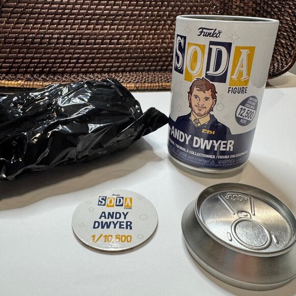 Funko Soda Andy Dwyer - Picture 1 of 3